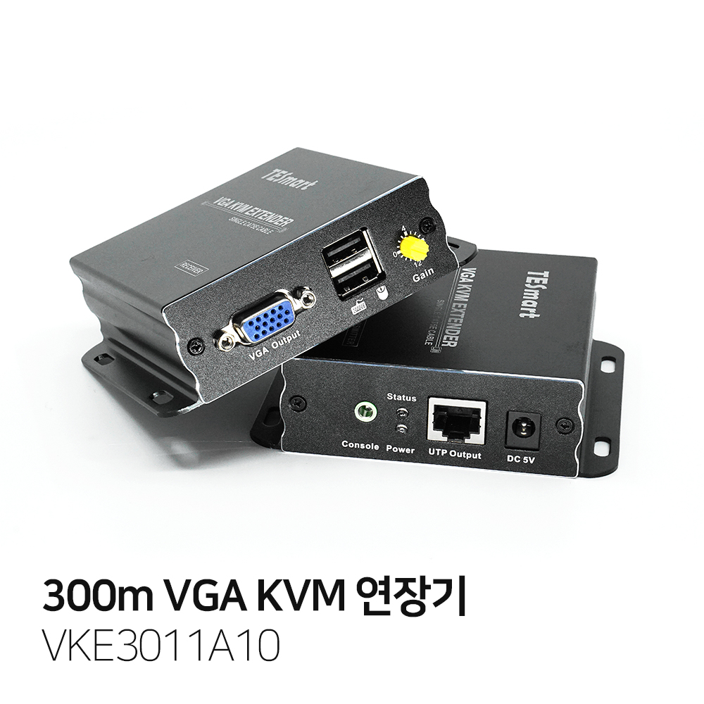 300m VGA KVM Extender